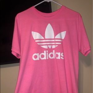 Light pink Adidas shirt